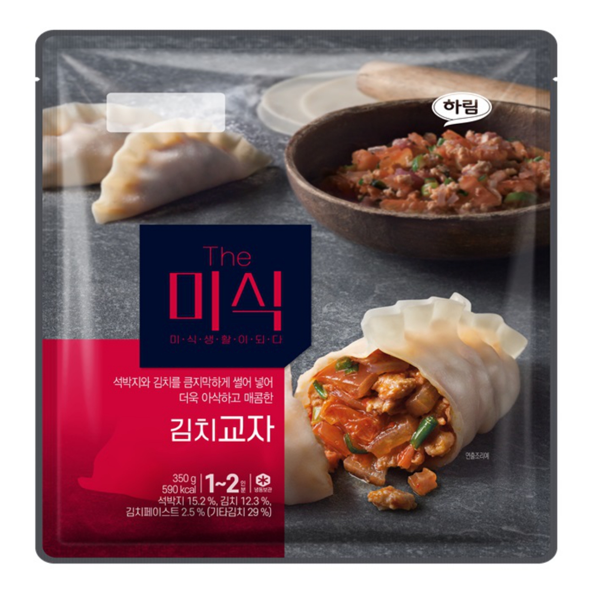 하림 더미식김치교자 (350G*2)