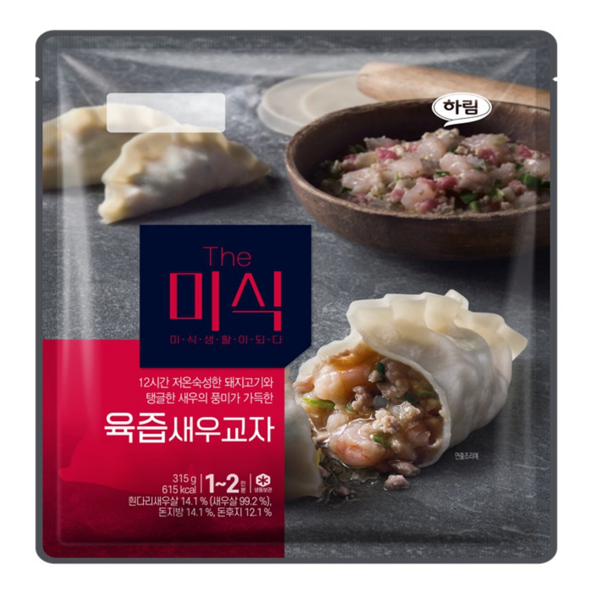 하림 더미식 육즙새우교자 (315G*2)
