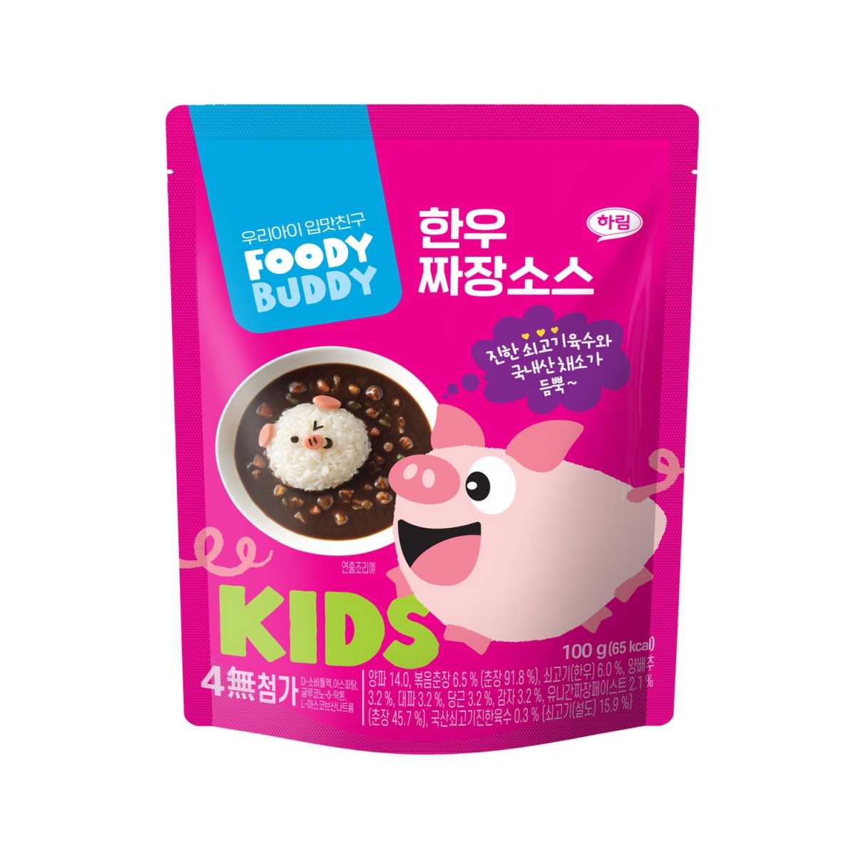 푸디버디 한우 짜장소스 (100G)