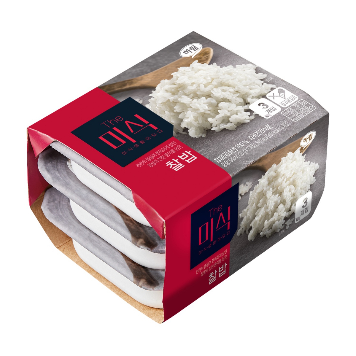 하림 더미식 찰밥 (180G*3입)