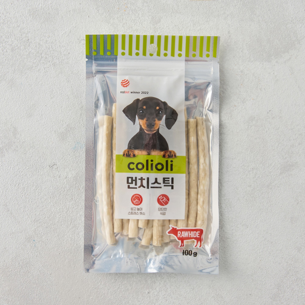 콜리올리 먼치스틱 (100G)