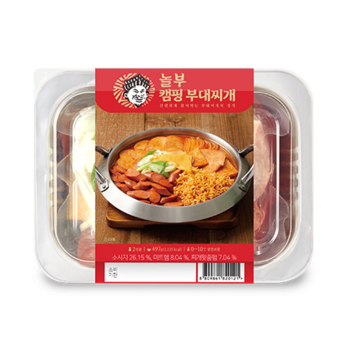 마이세프 놀부 캠핑부대찌개 (497G)