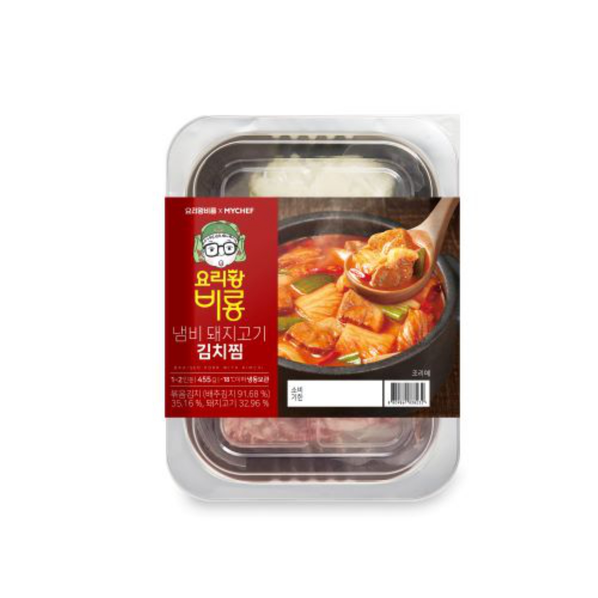 요리왕비룡 돼지고기김치찜 (455G)