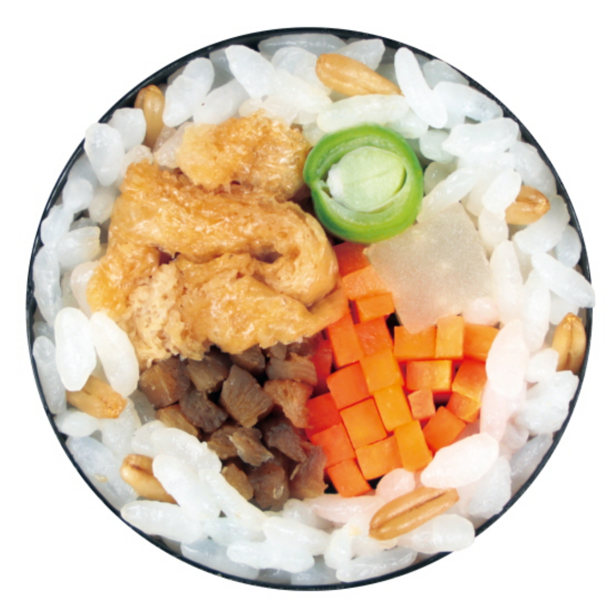 올곧 바바 귀리곤약유부우엉김밥 (230G)