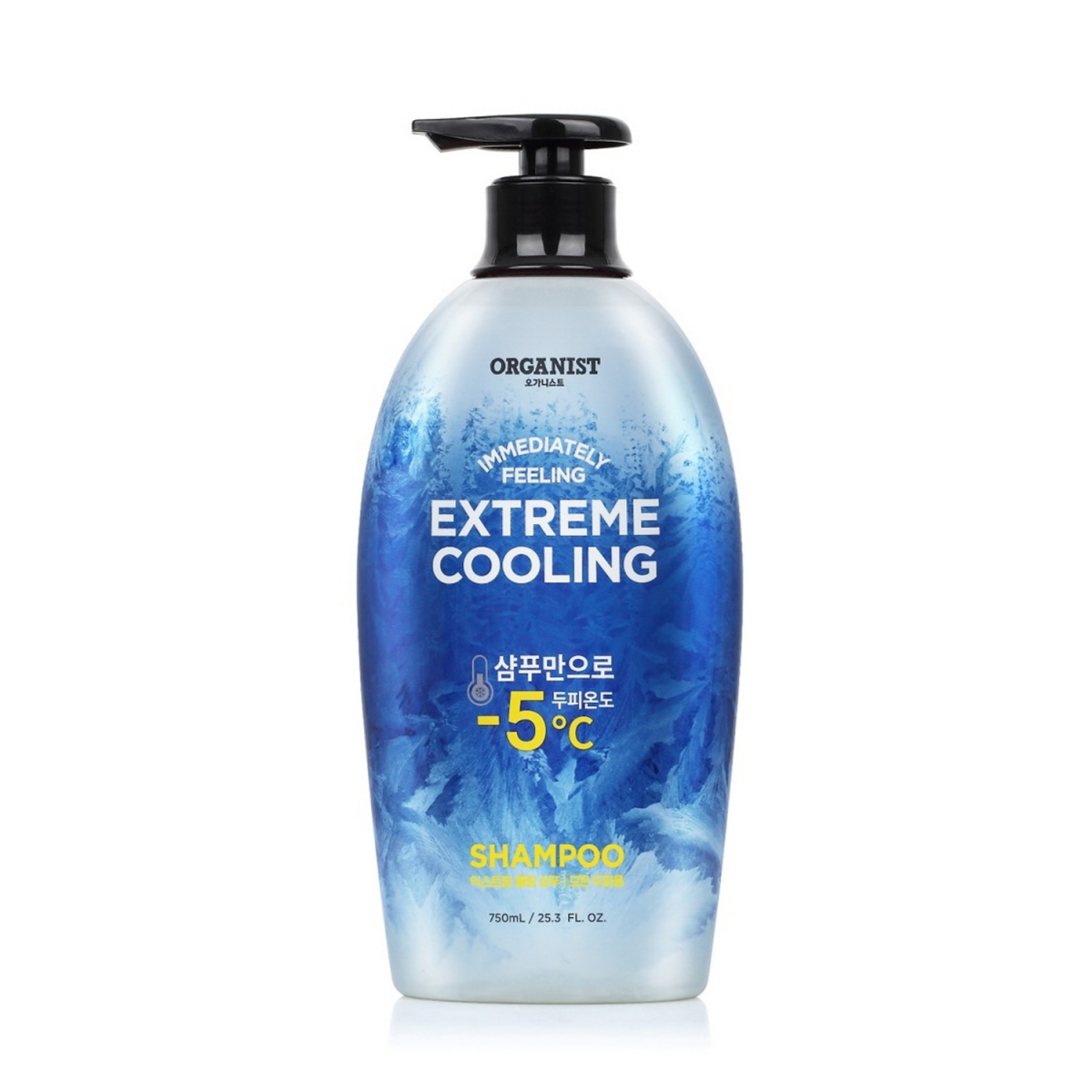 오가니스트 익스트림 쿨링 샴푸 (750ML)
